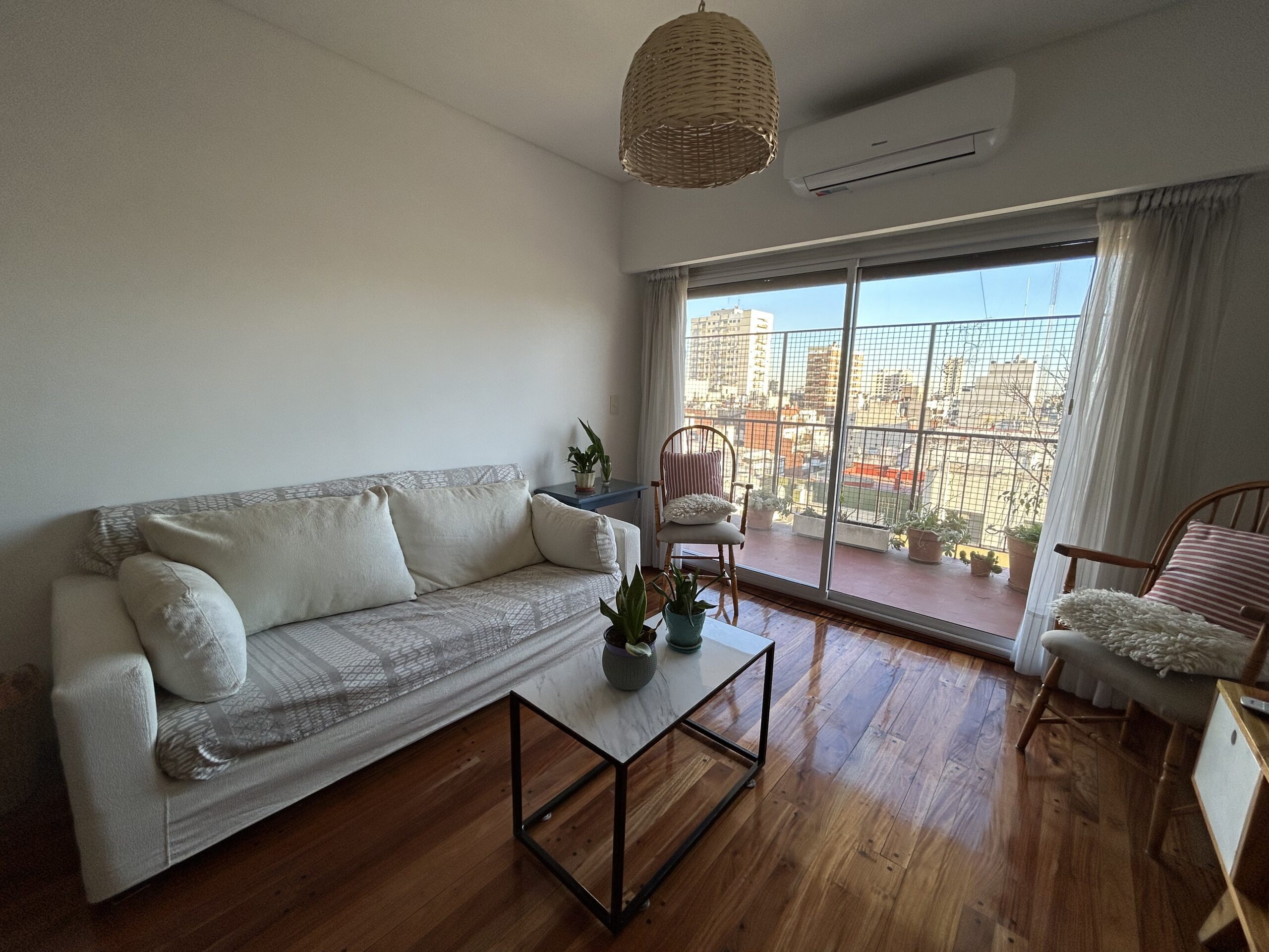 Departamento para 5 personas en Belgrano con balcón